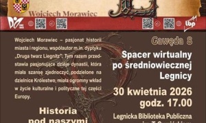 Spacer wirtualny po średniowiecznej Legnicy