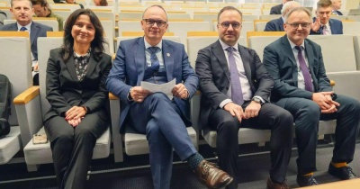 W Polkowicach o technologii i przyszłości 