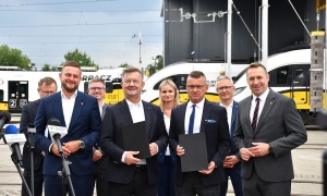 Więcej pociągów dla Kolei Dolnośląskich. Nowe Elfy dla Dolnoślązaków! (FOTO)