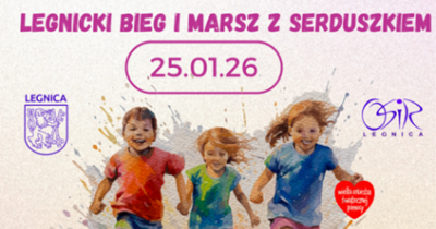 XII Legnicki Bieg i Marsz z Serduszkiem