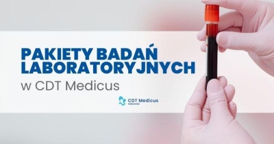 Wakacje – idealny czas, aby zadbać o zdrowie. CDT Medicus oferuje personalizowane pakiety badań laboratoryjnych