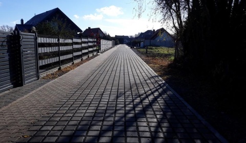 Nowa droga wewnętrzna w Siedlcach