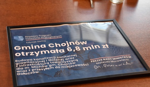 W gminie Chojnów nie zwalniają inwestycyjnego tempa