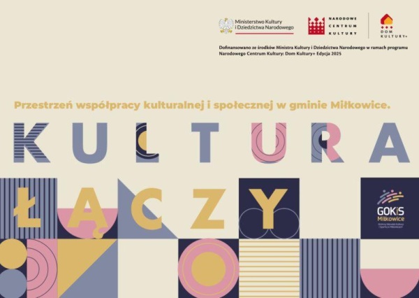 Kultura Łączy – rozstrzygnięcie konkursu na inicjatywy lokalne w Miłkowicach