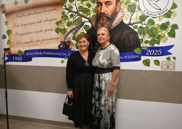 Jubileusz 80-lecia Szkoły Podstawowej im. Jana Kochanowskiego w Wądrożu Wielkim (FOTO)
