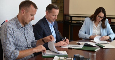 Kontrakt na park tenisowy podpisany