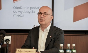 Robert Kropiwnicki odchodzi z ministerstwa