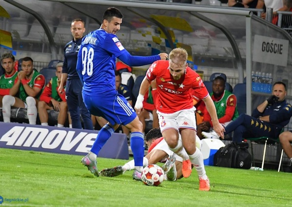 Wisła wyszarpała zwycięstwo z Miedzią