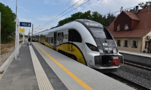 Chełmek: modernizacja przystanku kolejowego