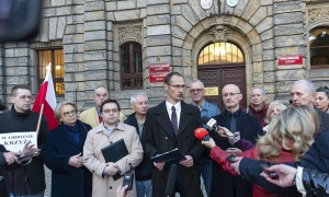 Ordo Iuris angażuje się w legnicką 