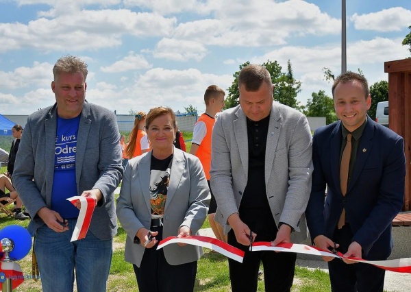 „Dolinka” oficjalnie otwarta. Przestrzeń rekreacyjna dla mieszkańców (FOTO)
