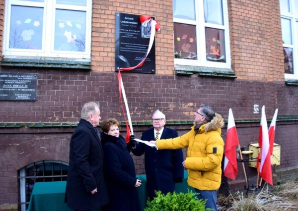 Uhonorowano Antoniego Leśniowolskiego (FOTO)