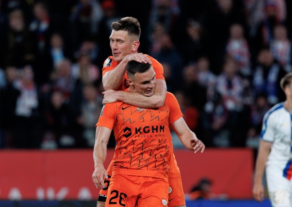 Jakub Kolan z pierwszym golem w PKO BP Ekstraklasie. 