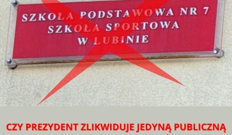 Bój o szkołę, wojna o czyste miasto. Zapowiada się burzliwa sesja w Lubinie