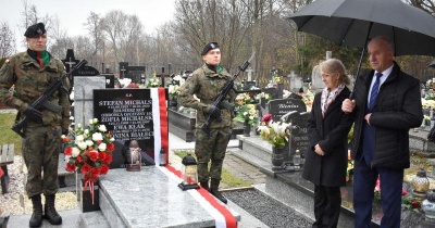 Pamiętali o grobie weterana