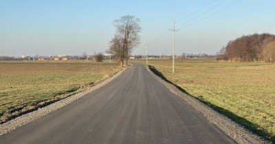 Kolejna droga gminna wyremontowana
