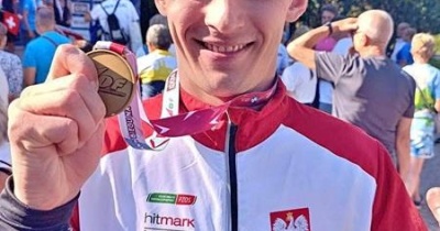 W. Pachnik - brązowym medalistą Mistrzostw Świata Masters w Biegu na Orientację