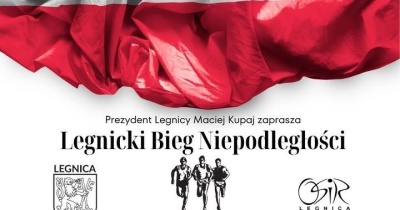 Ruszyły zapisy do legnickiego Biegu Niepodległości
