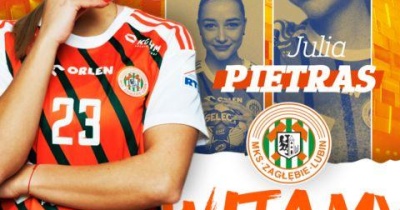 Julia Pietras dołączyła do KGHM Zagłębie