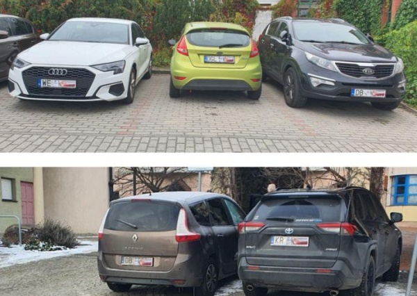 W poszukiwaniu porządku… Obcy parkują w centrum