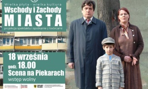 Projekcja spektaklu i spotkanie z aktorami na Piekarach