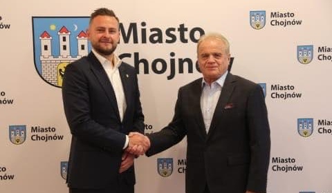 Wicemarszałek Michał Rado z wizytą w Chojnowie