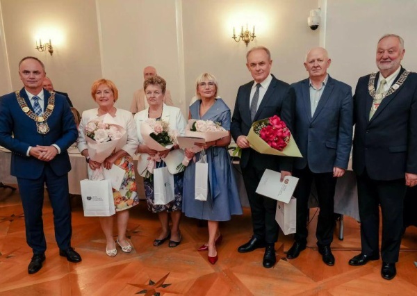 Uroczysta sesja w Dzień Patrona Polkowic 