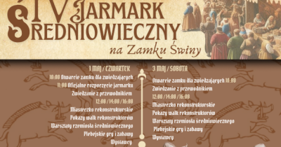 Jak majówka to tylko na Zamku Świny