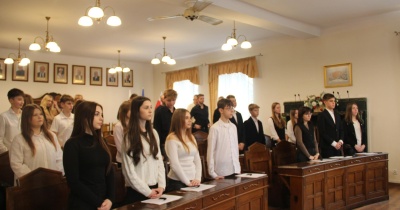 IX kadencja Młodzieżowej Rady Miejskiej w Chojnowie