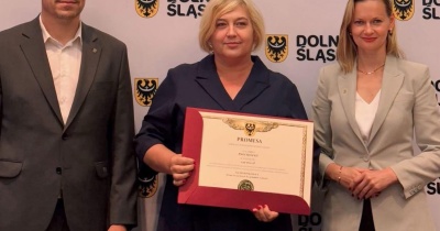 Prochowice z dotacją na drogi
