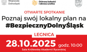 Ochrona ludności w praktyce – otwarte spotkanie informacyjne dla mieszkańców 