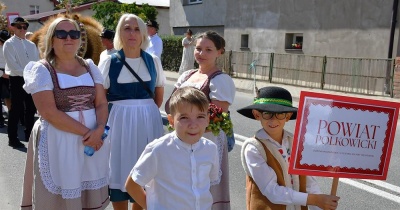Wieniec z gminy Gaworzyce triumfował na Dożynkach Wojewódzkich