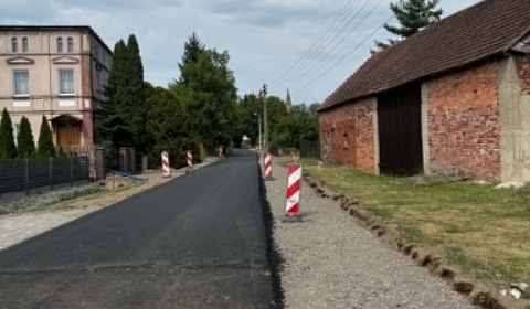 Wielkie zmiany w Olszanach! Nowa droga jest już prawie gotowa. Mieszkańcy odliczają dni