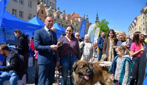 Thorin gwiazdą Dolnośląskich Dni Turystyki. Dostał poważne 