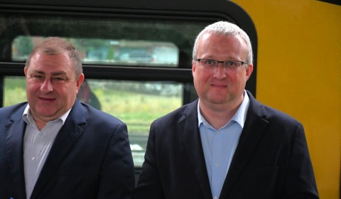 Przemków nie chce zostać białą plamą na kolejowej mapie Dolnego Śląska. Burmistrz Jerzy Szczupak stawia na powrót pociągów
