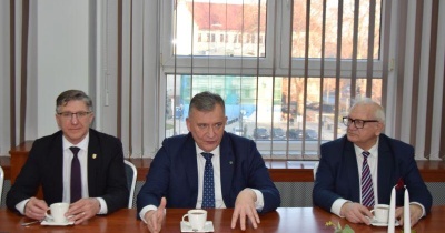 Spotkanie samorządowców z Wiceministrem Obrony Narodowej Pawłem Bejdą