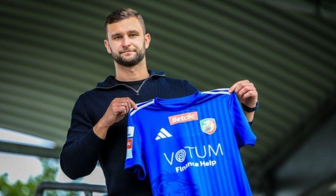 Karol Noiszewski piłkarzem Miedzi!