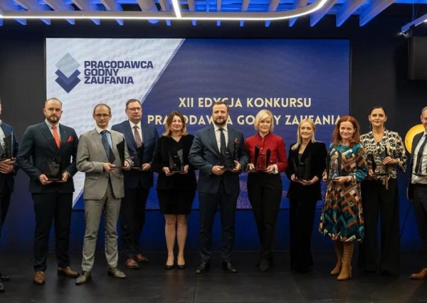 KGHM laureatem nagrody „Pracodawca godny zaufania”