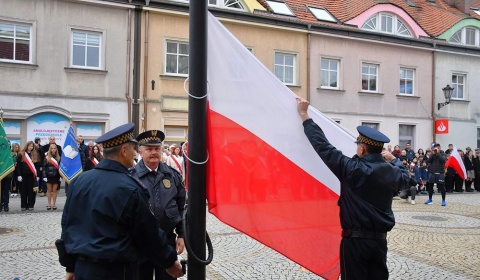 107.rocznicę Niepodległości Polski świętowano w Polkowicach (FOTO)
