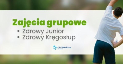 Zajęcia grupowe dla dzieci i dorosłych w CDT Medicus w Lubinie