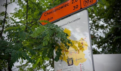 Rozwój ścieżek rowerowych w Chocianowie to strzał w dziesiątkę