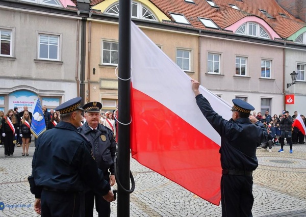 107.rocznicę Niepodległości Polski świętowano w Polkowicach (FOTO)