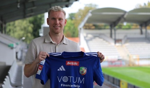 Lennart Czyborra zawodnikiem Miedzi