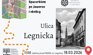 Spacerkiem po... ulicy Legnickiej 