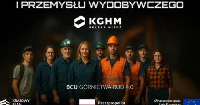 Nowoczesne górnictwo i przemysł wydobywczy – KGHM wspiera rozwój zawodowy