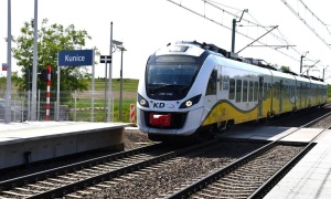 Kunice czekają na pierwszy pociąg. Przyjedzie w niedzielę (FOTO)