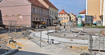 Pięknieje centrum Ścinawy (FOTO)