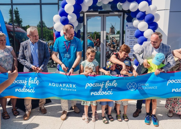 Aquapark w Polkowicach uroczyście otwarty