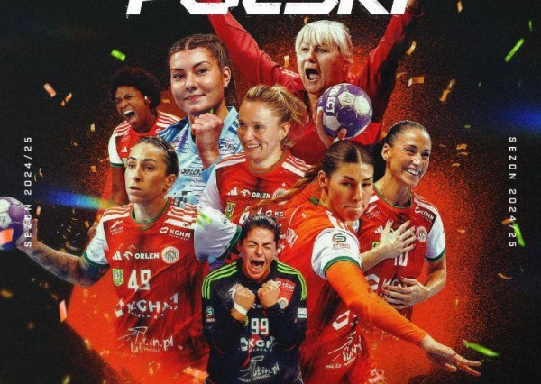  KGHM Zagłębie Lubin Mistrzyniami Polski 2024/2025 