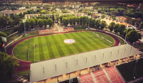 Stadion Chrobrego będzie...bunkrem ? Pojawił się pomysł na pozyskanie dodatkowych milionów